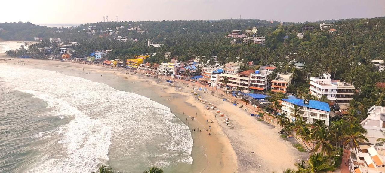 Orion Seaview Beach Hotel Ковалам Екстериор снимка