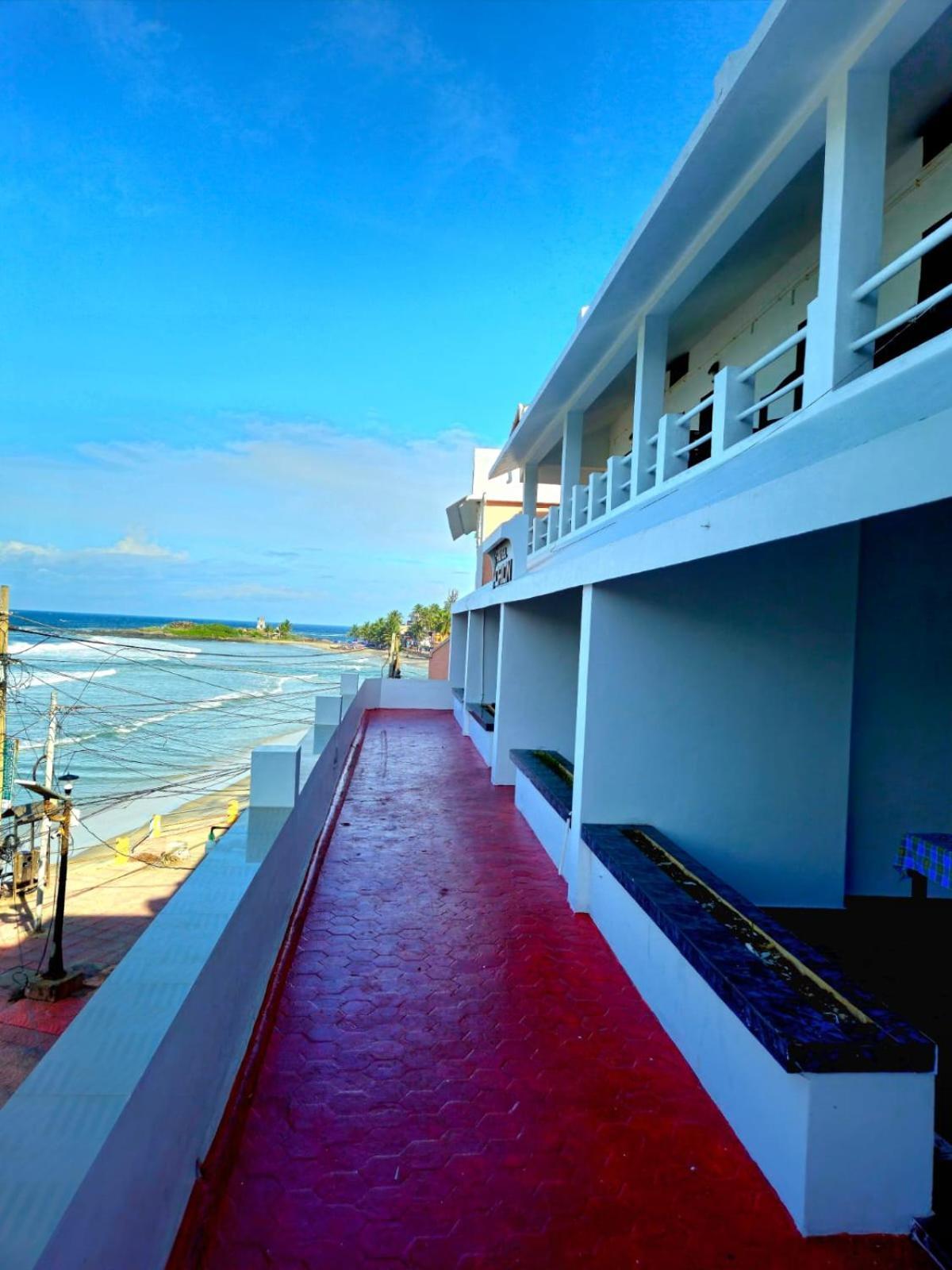 Orion Seaview Beach Hotel Ковалам Екстериор снимка