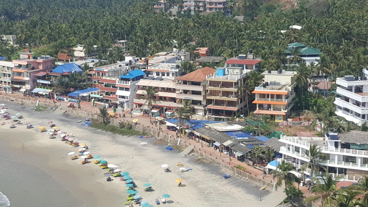 Orion Seaview Beach Hotel Ковалам Екстериор снимка