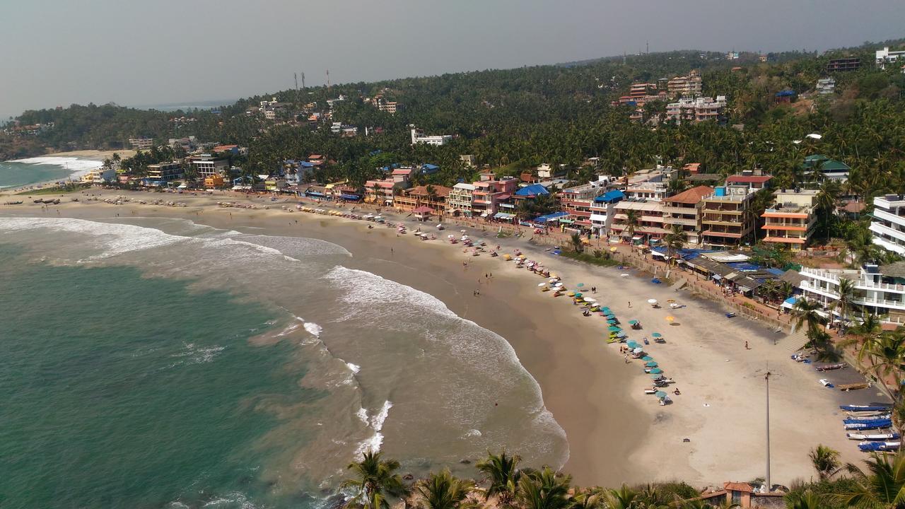 Orion Seaview Beach Hotel Ковалам Екстериор снимка